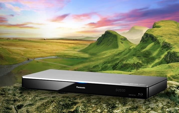 DMP-BDT460EG BLU-RAY PÅEHRÃVAÄ PANASONIC - CZ DISTRIBUCE