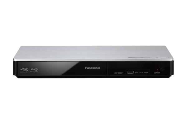 Panasonic DMP-BDT271EG pÅehrÃ¡vaÄ Blu-Ray