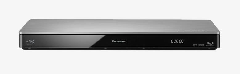 Panasonic Blu-ray pÅehrÃ¡vaÄ DMP-BDT371EG