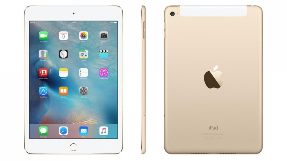 Apple iPad mini 4 Wi-Fi 128GB Gold