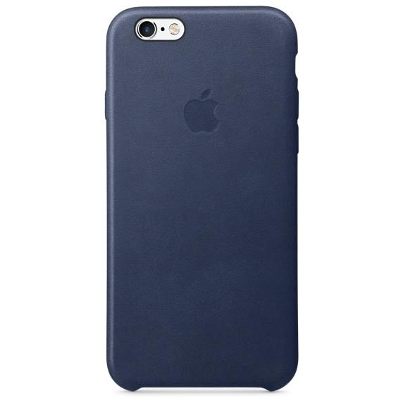 Apple iPhone 6s Leather Case Midnight Blue