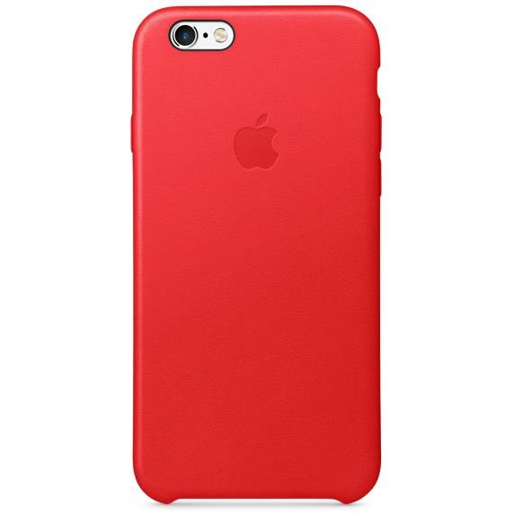 Apple iPhone 6s Leather Case (PRODUCT)RED
