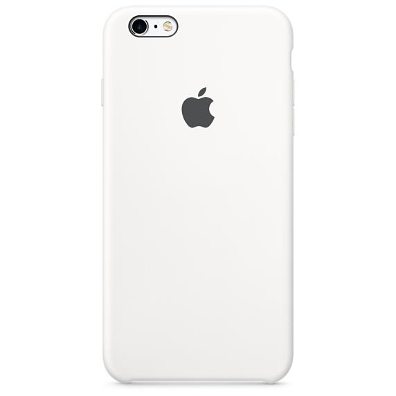 Apple iPhone 6s Silicone Case White