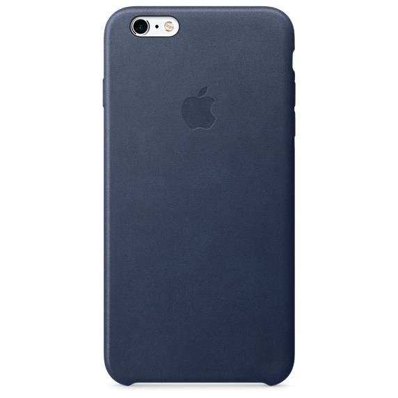 Apple iPhone 6s Plus Leather Case Midnight Blue