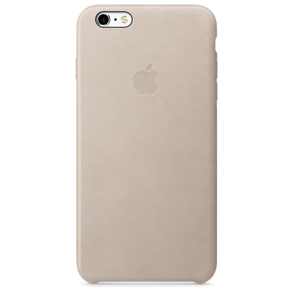 Apple iPhone 6s Plus Leather Case Rose Gray