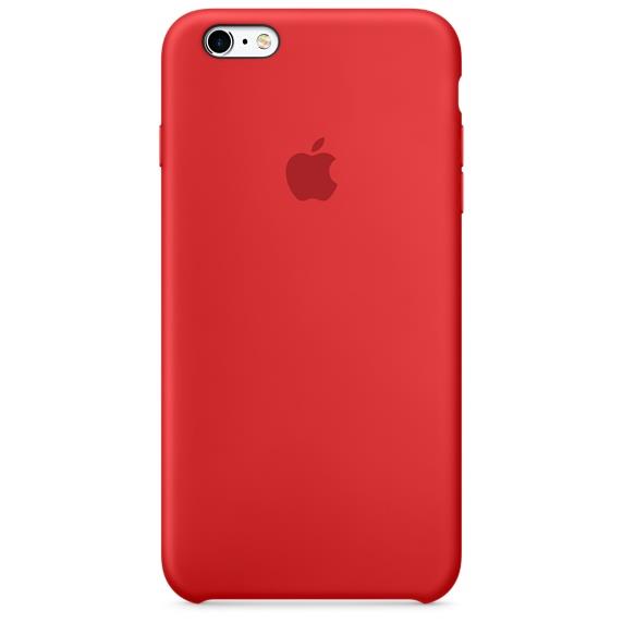 Apple iPhone 6s Plus Silicone Case (PRODUCT)RED