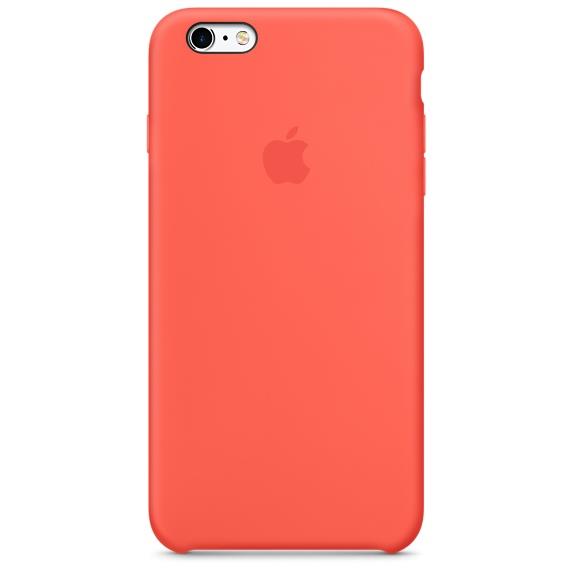 Apple iPhone 6s Plus Silicone Case Apricot