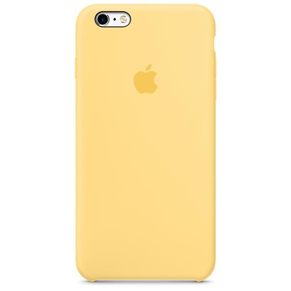 Apple iPhone 6s Plus Silicone Case Yellow