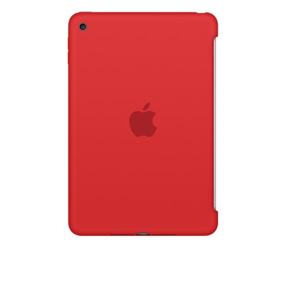 Apple iPad mini 4 Silicone Case Red
