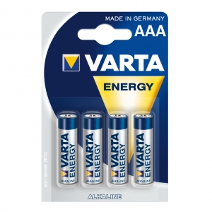 AlkalickÃ© baterie VARTA R3 (AAA) - 4 kusy