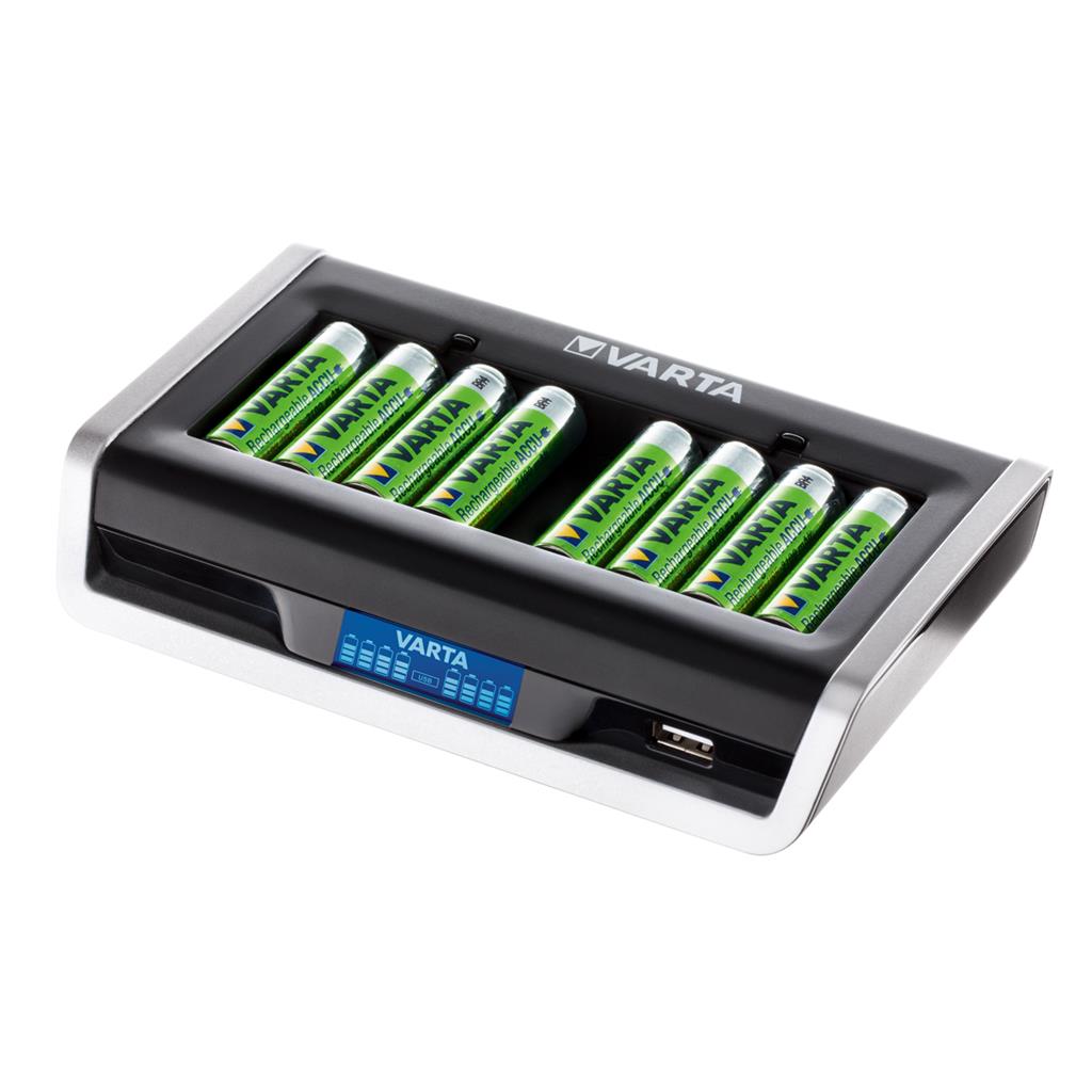 CHARGER VARTA LCD MULTI CHARGER (without accumulators)
