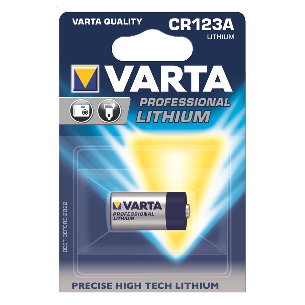 VARTA Battery lithium 3V VARTA 1 pcs