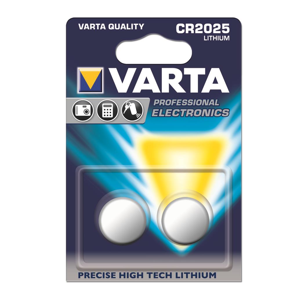 Battery 3V VARTA 2 pcs