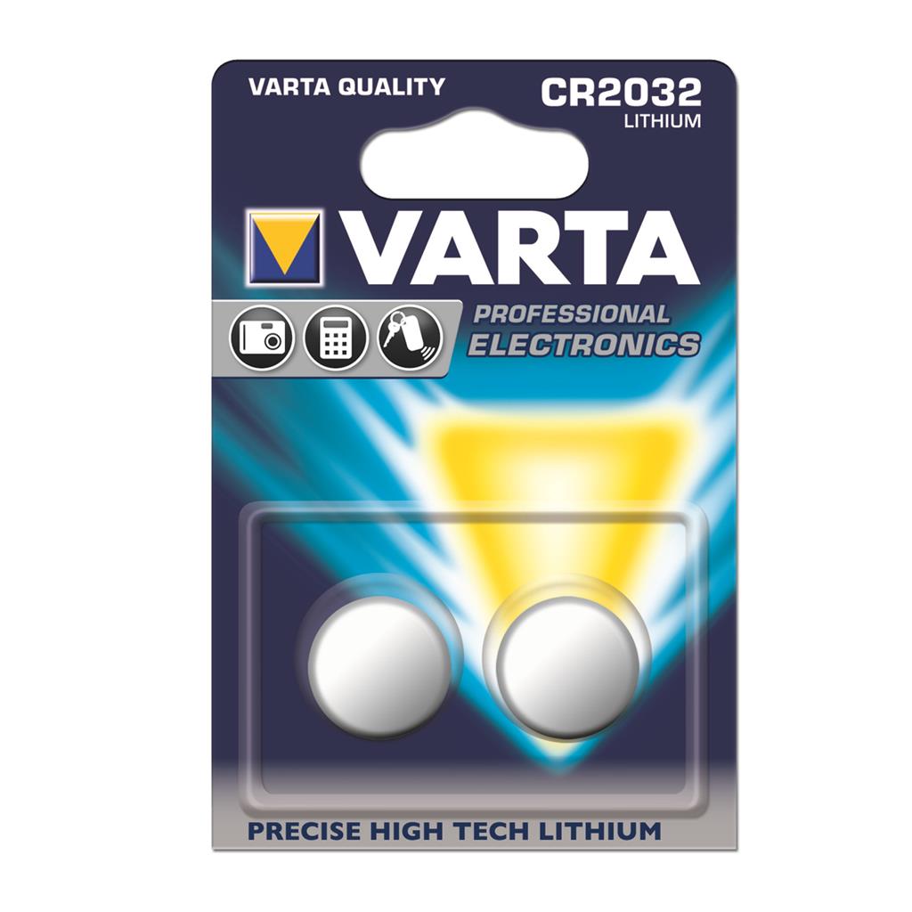 Battery 3V VARTA | BIOS | 2 pcs