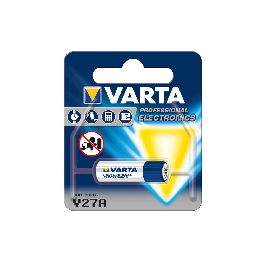 VARTA alkaline battery V27A 1 pcs