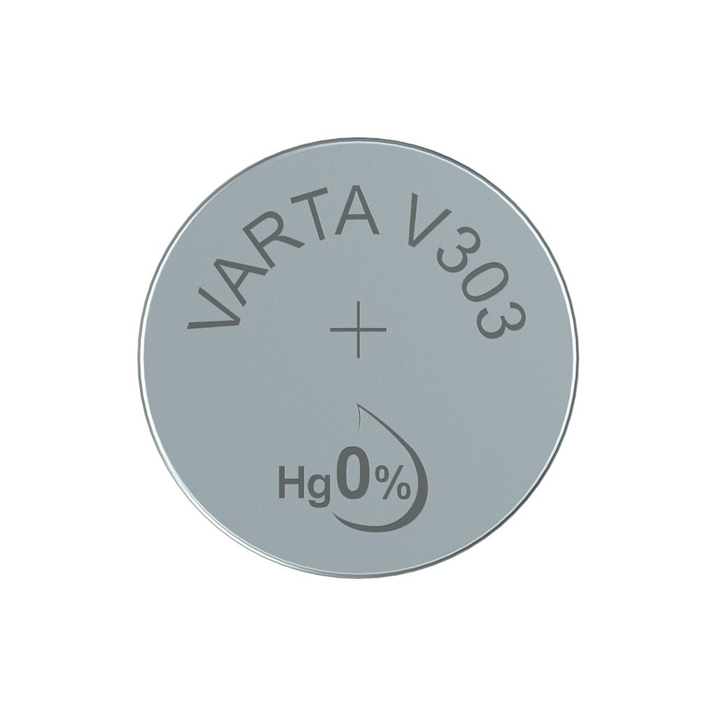 VARTA argentic battery V303 (typ SR44) 1 pcs