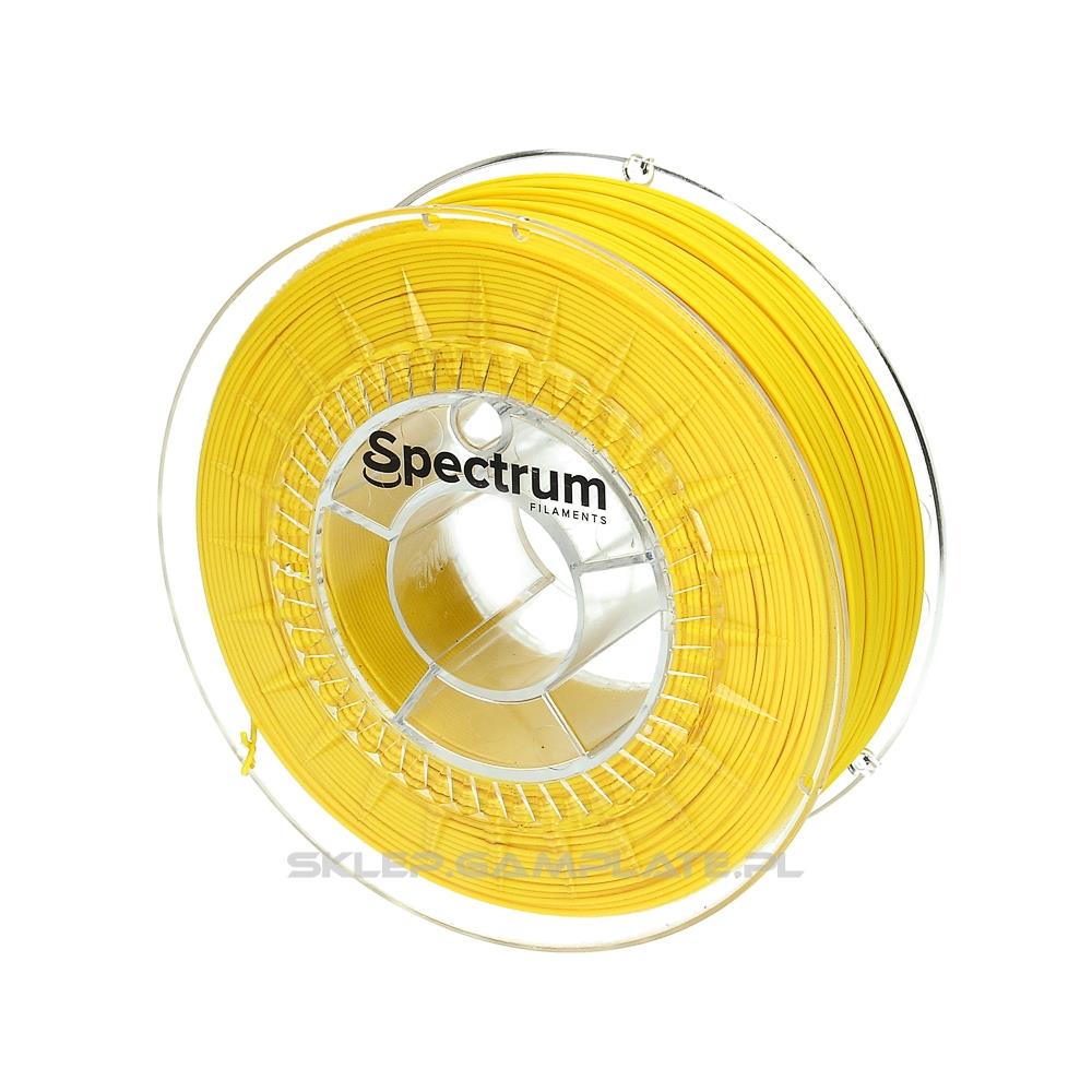 Filament SPECTRUM / PLA / Yellow / 1,75 mm / 0,85 kg