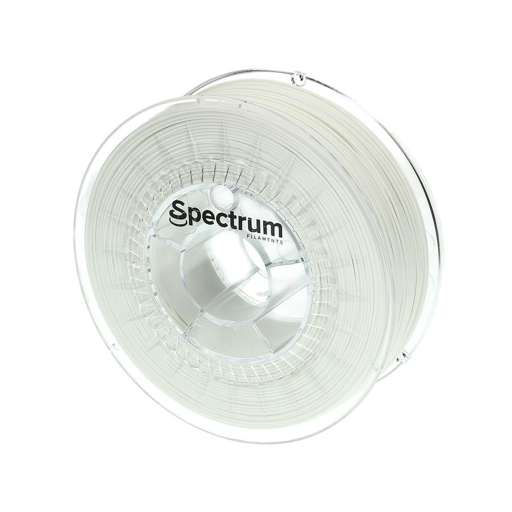 Filament SPECTRUM / ABS / White / 1,75 mm / 0,85 kg