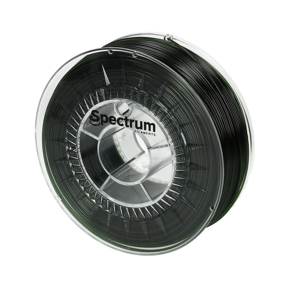 Filament SPECTRUM / PLA / PET BOTTLE GREEN / 1,75 mm / 0,5 kg