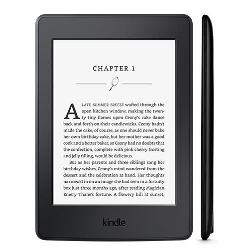 Amazon Kindle Paperwhite 3 2015, 6'' E-ink, 4GB, WiFi, SPONZOROVANÃ VERZE