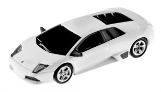 8GB USB 2.0 flashdisk licencovanÃ½, Lamborghini Murcielago white