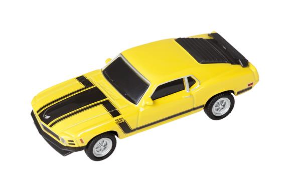 USB 2.0 Flash memory 8GB licensed Ford Mustang