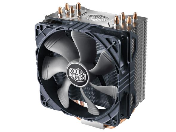 Cooler Master cooler Hyper 212X, Tower, 120mm 600-1700RPM, Full Socket Support