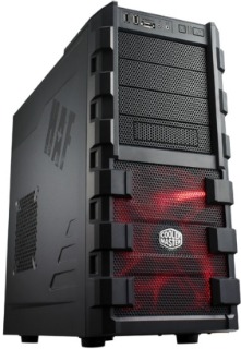 Cooler Master PC skÅÃ­Å HAF 912 Plus ÄernÃ¡ (bez zdroje)
