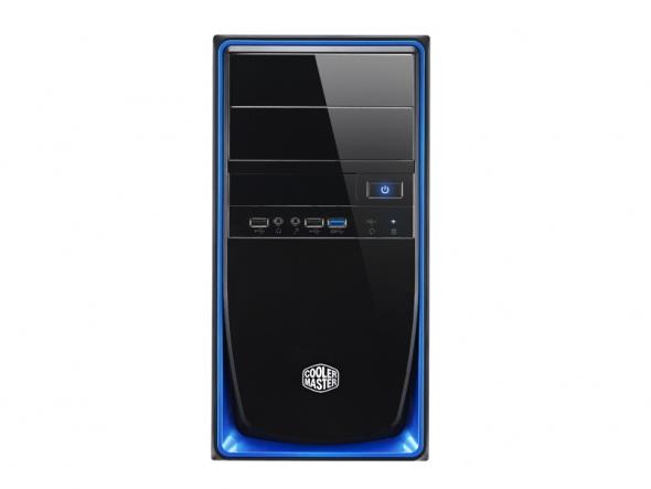 Cooler Master PC skÅÃ­Å Elite 344 mATX, USB 3.0, modrÃ¡ (bez zdroje)