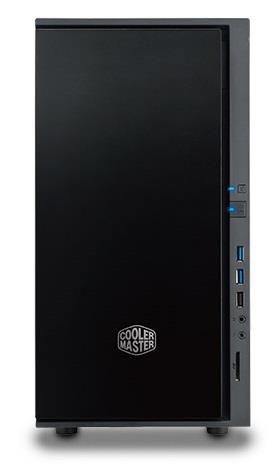 Cooler Master PC skÅÃ­Å Silencio 352 mATX, ÄernÃ¡ (bez zdroje)