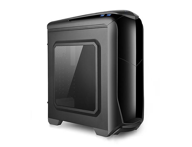 X2 PC case ATX - ISOLATIC - black