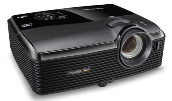 Projektor ViewSonic Pro8400 (DLP, FullHD, 4000 ANSI, 3000:1, 2 x HDMI, USB)