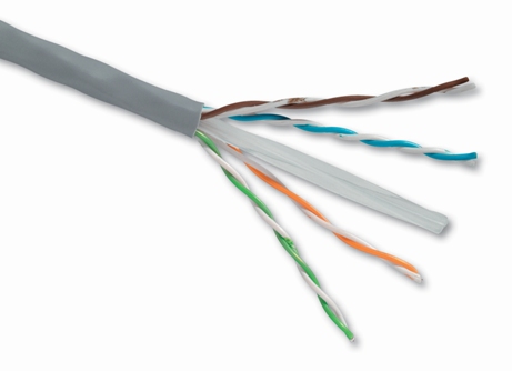 Solarix Instalační kabel CAT6 UTP PVC