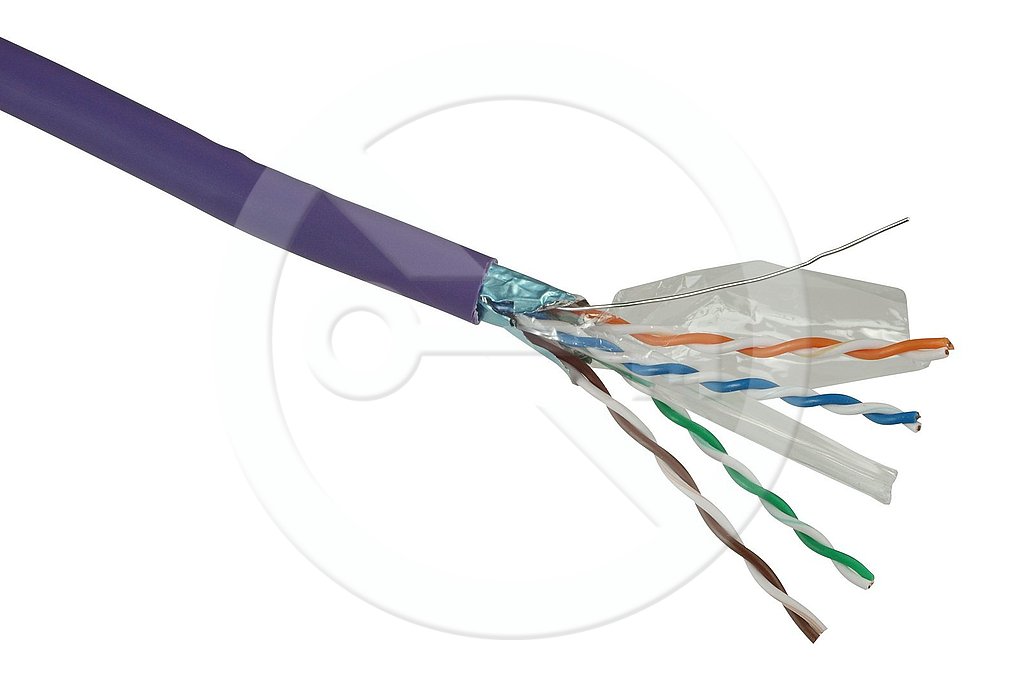Solarix Instalační kabel CAT6 FTP LSOH