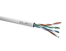 Solarix InstalaÄnÃ­ kabel CAT5e UTP PVC drÃ¡t 500m/box