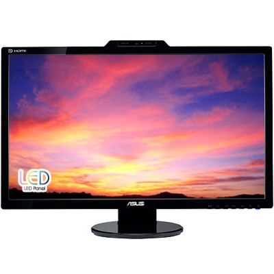 Asus LCD-LED VK278Q 27'' wide, 2ms GtG, DC 10mil:1, repro, DVI, HDMI, webcam, Ä.
