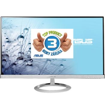 Asus LCD-LED MX279H 27'' wide FHD IPS, 5ms, DC 80mil:1, 2xHDMI, repro, Ä.