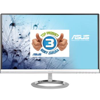 Asus LCD-LED MX239H 23'' wide FHD IPS, 5ms, DC 80mil:1, 2xHDMI, repro, Ä.