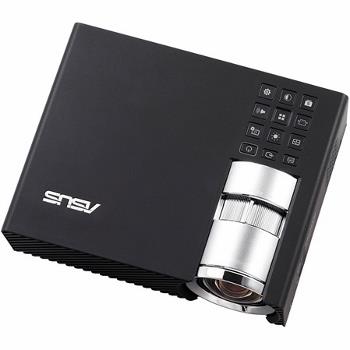 Asus B1M LED projektor, DLP, WXGA, 700 ANSI, 3500:1, HDMI, USB, SD, WiFi, Ä.