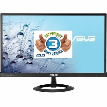 Asus LCD-LED VX239H 23'' wide FHD, IPS, 5ms, DC 80mil:1, repro, 2xHDMI, Ä.