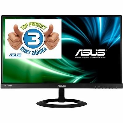 Asus LCD-LED VX229H 21.5'' wide FHD IPS, 5ms, DC 80mil:1, 2xHDMI, repro, Ä.