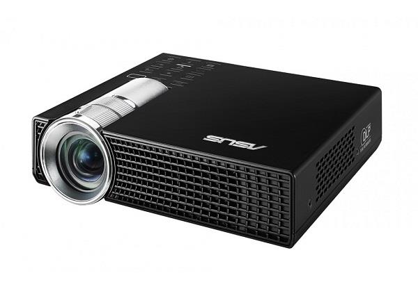Asus P2E LED projektor, DLP, WXGA 16:10, 350 ANSI, 3500:1, HDMI, 30000 h, Ä.