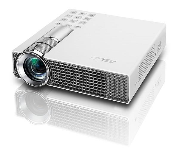 Asus P2B LED projektor, DLP, WXGA 16:10, 350 ANSI, 1000:1, HDMI, USB, SD, stÅ.