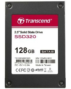 Transcend SSD320 128GB SSD SATA3 2.5'' MLC (ÄtenÃ­: 560MB/s; zÃ¡pis: 530MB/s),7mm