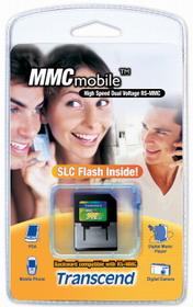 Transcend Multi Media mobile karta 1024MB Dual Voltage RS (MMC 4.0)