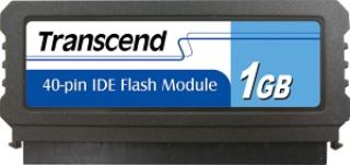 Transcend IDE Flash modul 1GB 40pin Vertical, SMI ÅadiÄ