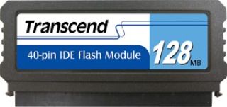 Transcend IDE Flash modul 128MB 40pin Vertical, SMI ÅadiÄ