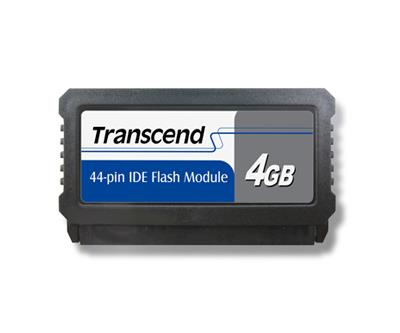 Transcend IDE FLASH modul 4GB 44pin Vertical, SMI ÅadiÄ