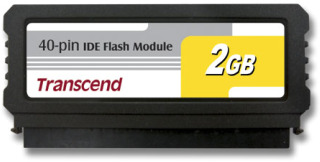 Transcend IDE Flash modul 2GB 40pin Vertical, SMI ÅadiÄ