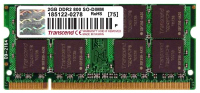Transcend JetRam 2GB 800MHz DDR2 CL6 SODIMM